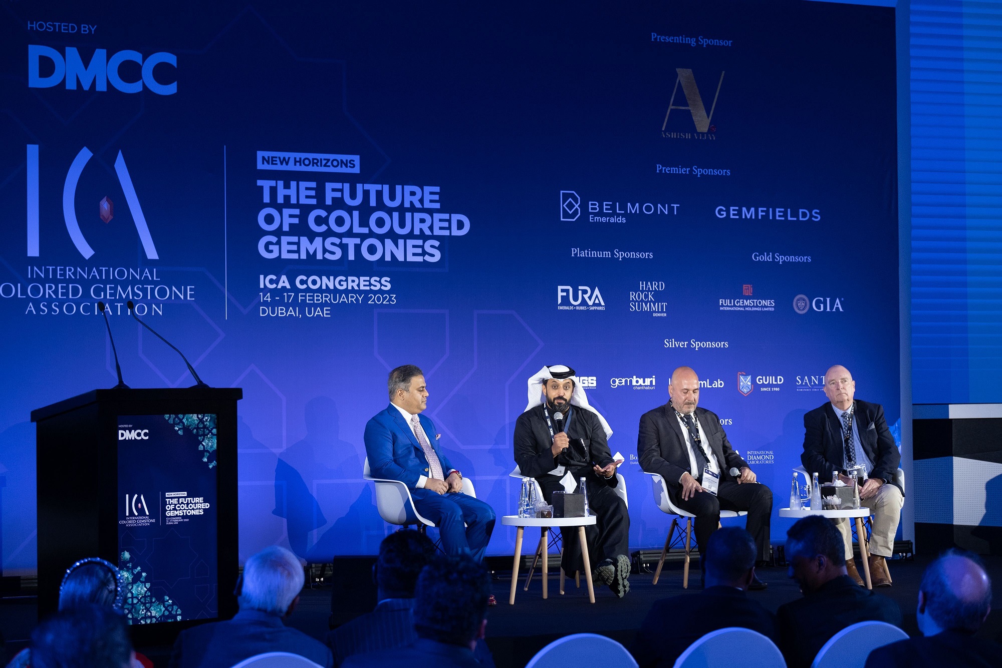 «دبي للسلع المتعددة» يعلن نمو تجارة الماس 17٪ خلال عام 2022